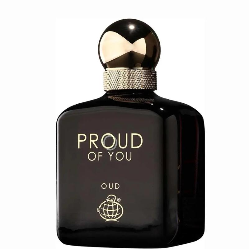 Proud of You Oud 100ml EDP | Men’s Arabian Perfume | Rich Oud, Amber & Woody Scent | Long-Lasting Strong Projection | Luxury Designer-Inspired Fragrance | Fragrance World