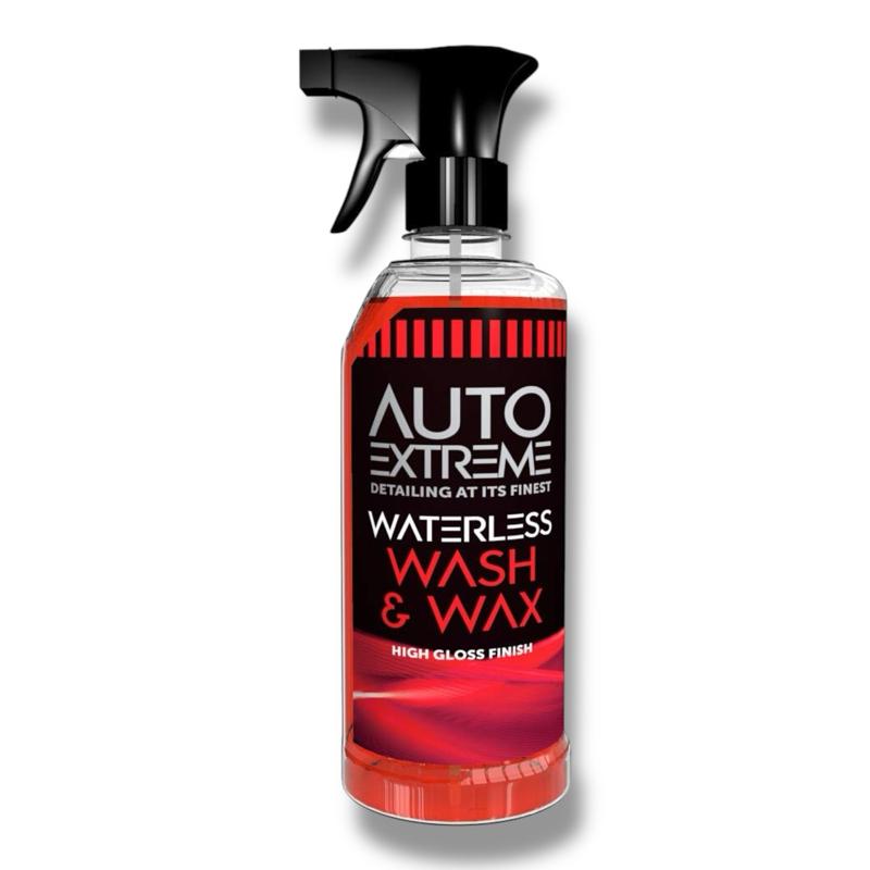 Waterless Wash & Wax 720ml Auto Extreme - Car Wash, Detailing, No Water Needed, Quick Clean, Glossy Finish, Vehicle Wax Cleaner, Professional Valeting, All Surface Cleaner, Car Exterior Detailing coating ceramic supplies