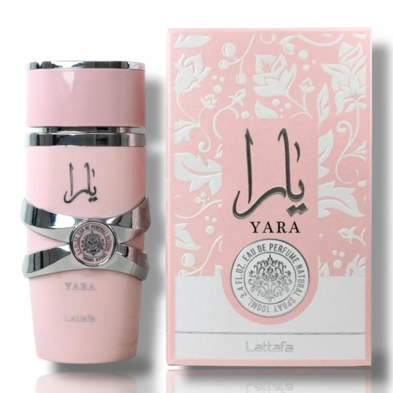 Lattafa Yara 100ml Eau de Parfum | Sweet & Long-Lasting Scent | Everyday Perfume for Women | Arabian Fragrance | Creamy Vanilla, Musk & Floral Notes | Great for Work, Gifting, or Daily Wear