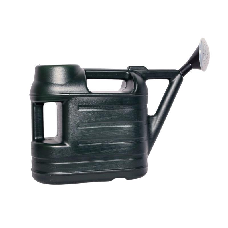 6.5L Watering Can Green | Durable Plastic Garden Watering Can for Plants, Flowers, Lawns | Lightweight, Easy Pour Design | Indoor & Outdoor Use | Eco-Friendly Gardening Tool - Ward Value