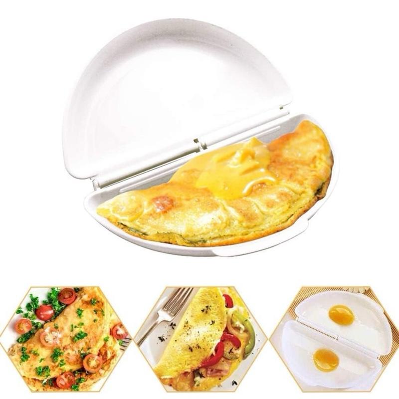 Microwave Omelette And Egg Maker – Quick & Easy Healthy Cooking! Kitchen Utensils, Storage, Cooking, Chef, Easy Cooking! Cookware Breakfast Lightweight