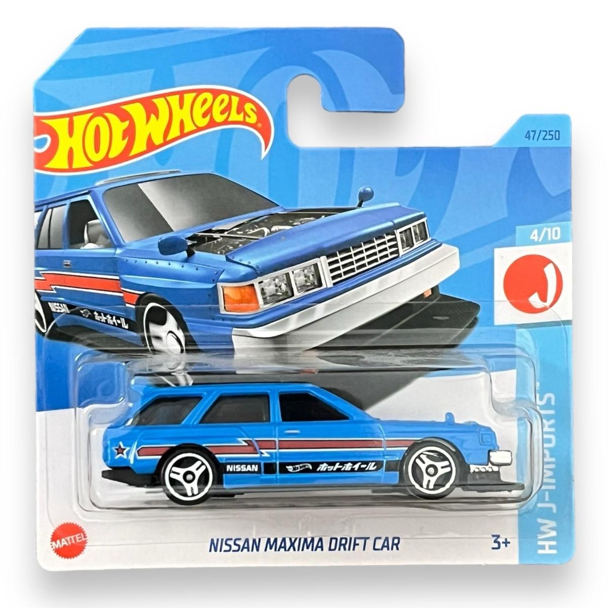 Hot Wheels | Nissan Maxima | Mattel | JDM | Drift Model Die Cast