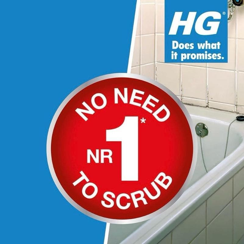 HG Mould Spray 650ml | Remove And Prevent Mould Powerful Mould & Mildew Remover for Walls, Bathrooms, Kitchens, Windows, Moulded Areas In The Home. Home Cleaner, Surface, Safe for wallpaper | Household