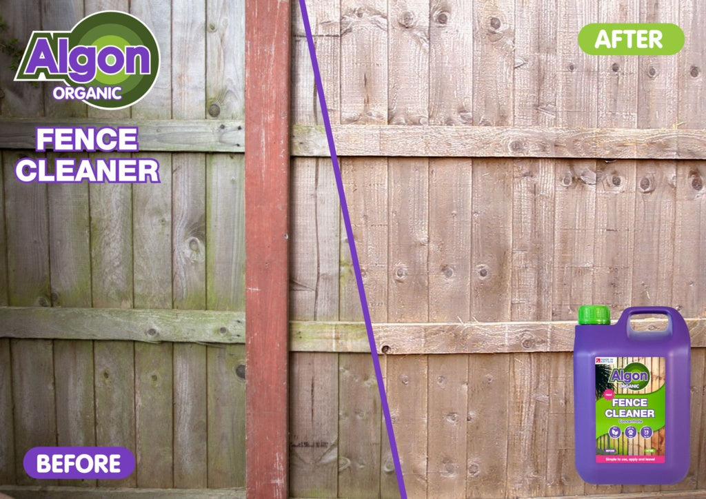 Algon Fence Cleaner Concentrate 2.5L - Non Scrub Formula