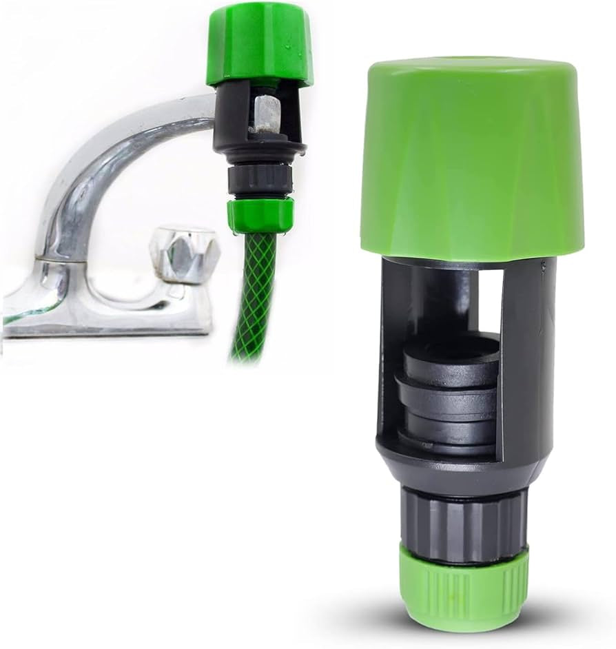 Universal Indoor Tap To Garden Hose Connector | Mixer Tap Or Single Tap To Hose Connector