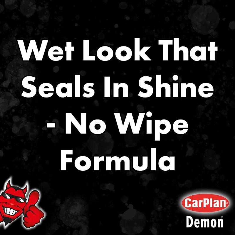 Tyre Shine And Protection 1L Spray, Spray And Dry CarPlan Demon Tyres 1L – Ultimate, Wheel Cleaning, Auto, Auto motive, Valeting, Car Wash. Cleaner. automotive products detailing tools