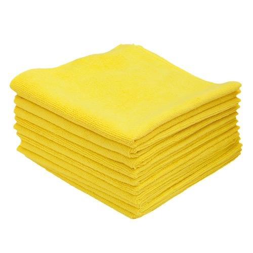 Shell Microfibre Dashboard & Interior Cleaning Cloth – 35x35cm Streak-Free, Lint-Free, Scratch-Free – Dusting, Polishing, Cleaning Car Dashboards, Trim, Touchscreens, Consoles – Super Soft, Highly Absorbent & Reusable – Use Dry or Damp detailing supplies