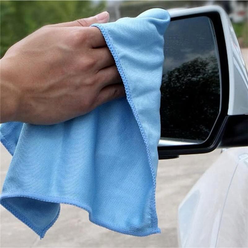 Car Glass Microfibre Cloth Premium – Streak-Free Shine for Windows and Detailing drying towel care wash tools absorbent supplies interior Cleaning Microfiber