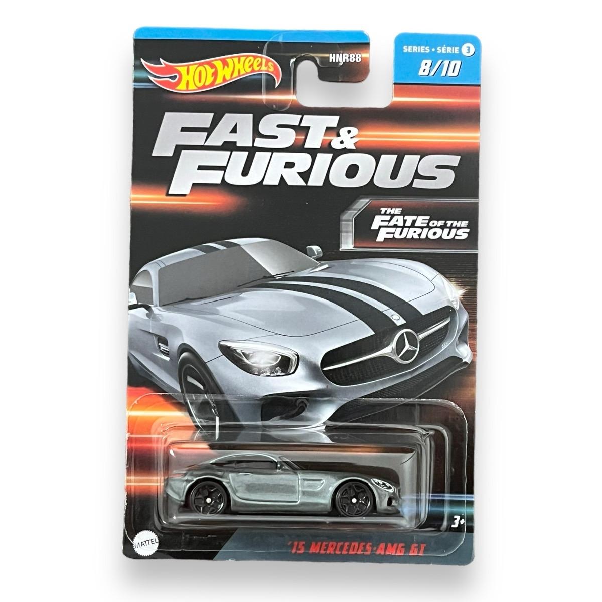 Hot Wheels | Mercedes AMG GT 2015 | Fate Of The Furious | Mattel