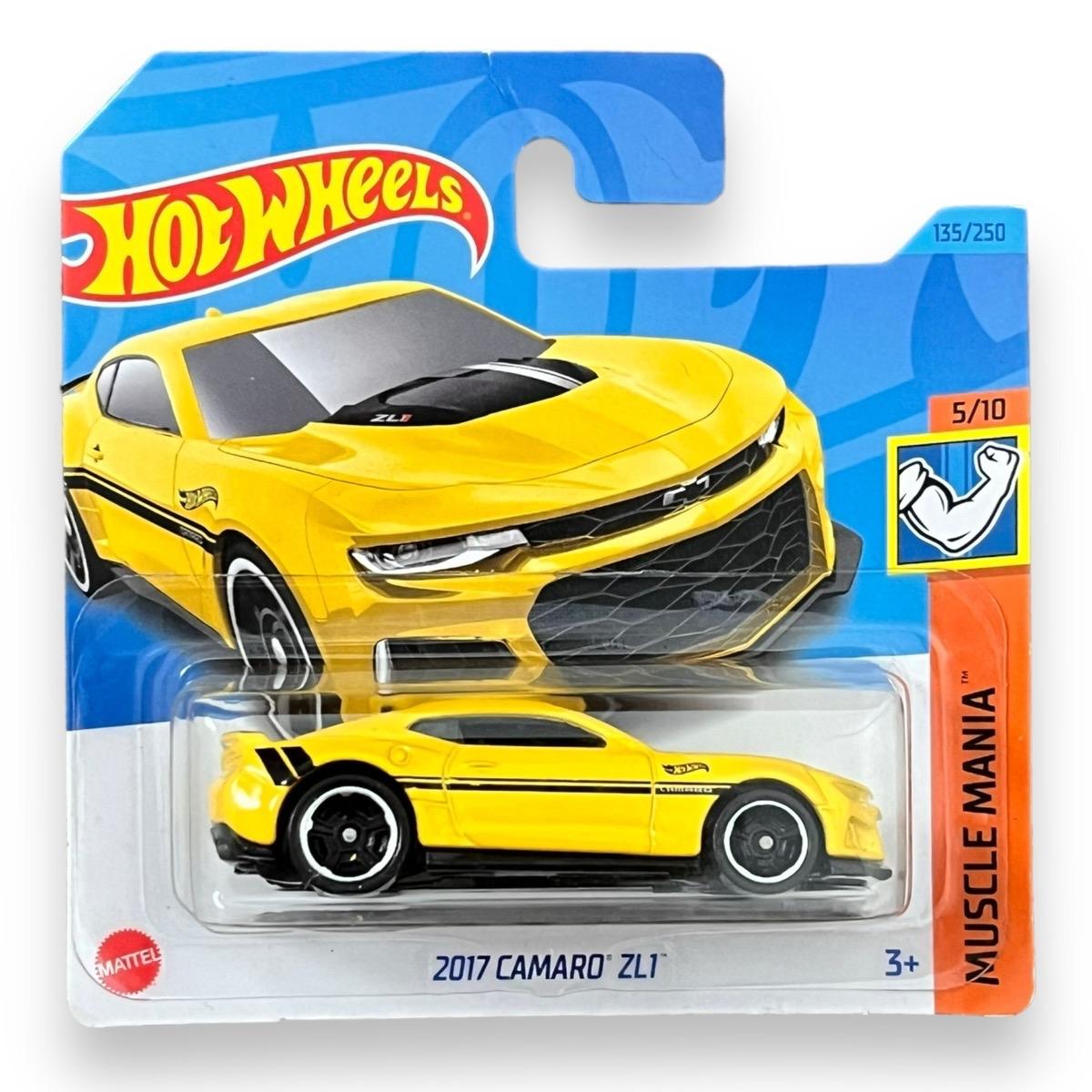 Hot Wheels | Chevy Camaro ZL1 2017 | Mattel | American Muscle