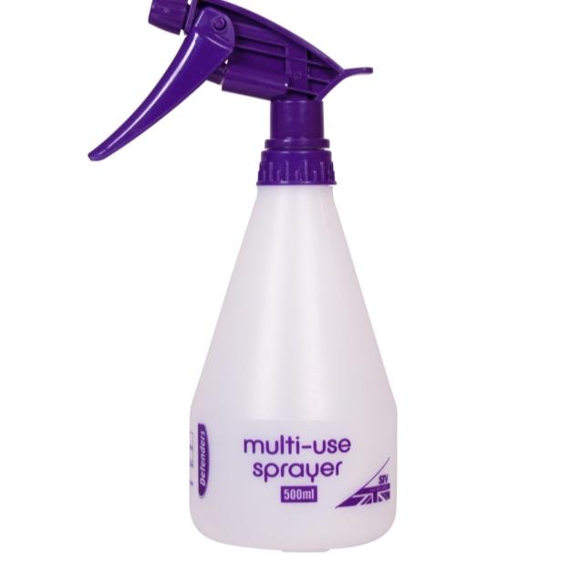 Multi Purpose Sprayer 500ml, For Cleaning, Pesticides, Gardening, Home Use, Car Wash, Features Spray Mode, Mist Mode, Jet Mode.
