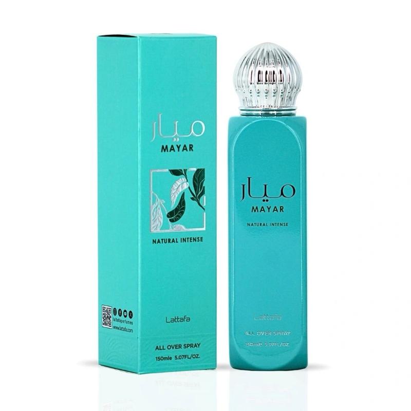 Lattafa Yara All Over Spray 150ml | Women’s Arabian Body & Hair Mist | Yara, Fakhar, Mayar, Shahd, Haya, Ameerat Al Arab & Badee Al Oud