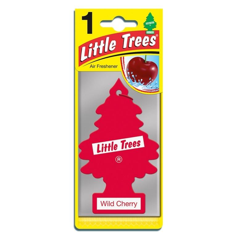 Little Trees Air Freshener – Iconic Hanging Car Scents with a Wide Range of Fragrances, Car Perfume Hanging Scents, Hang From Rear View Mirror, Car Accessories, Fresh Smell, Vanilla, Black Ice, Bubblegum And More! Car Air Frreshener