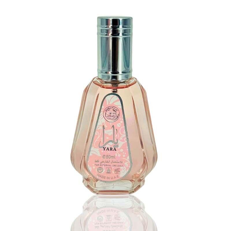 Ard Al Zaafran Yara – 50ml Arabian Eau de Parfum for Women | Long Lasting Luxury Perfume with Sweet Vanilla, Fruity & Floral Notes