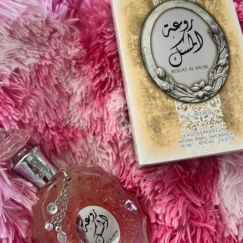 Rouat Al Musk Eau de Parfum 100ml by Lattafa | Unisex Fragrance Inspired