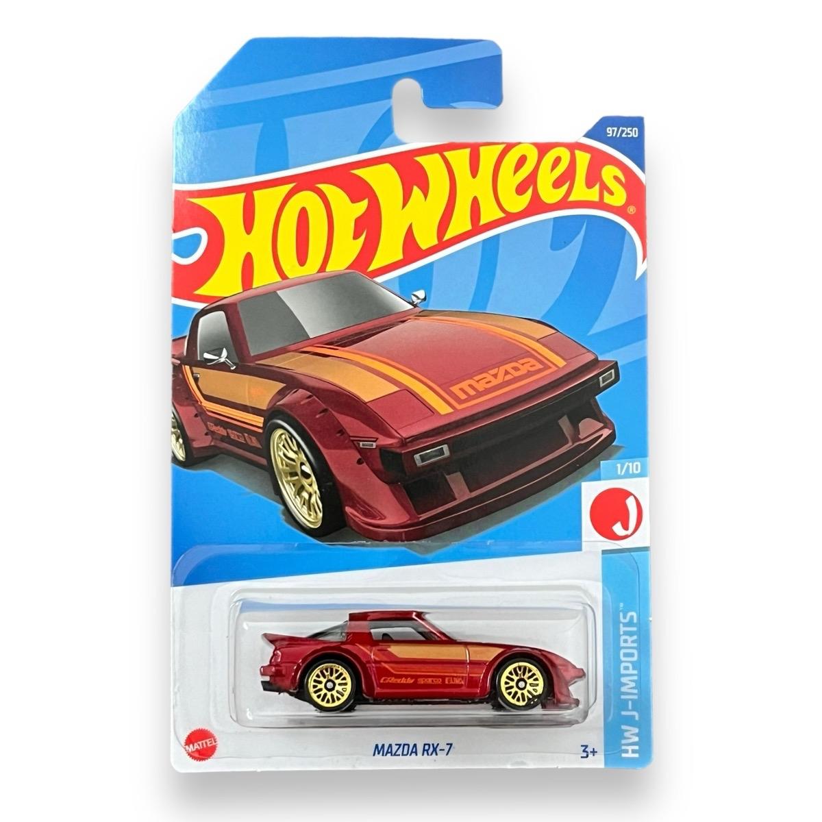 Hot Wheels | Mazda RX7 | Mattel | JDM | Wide body