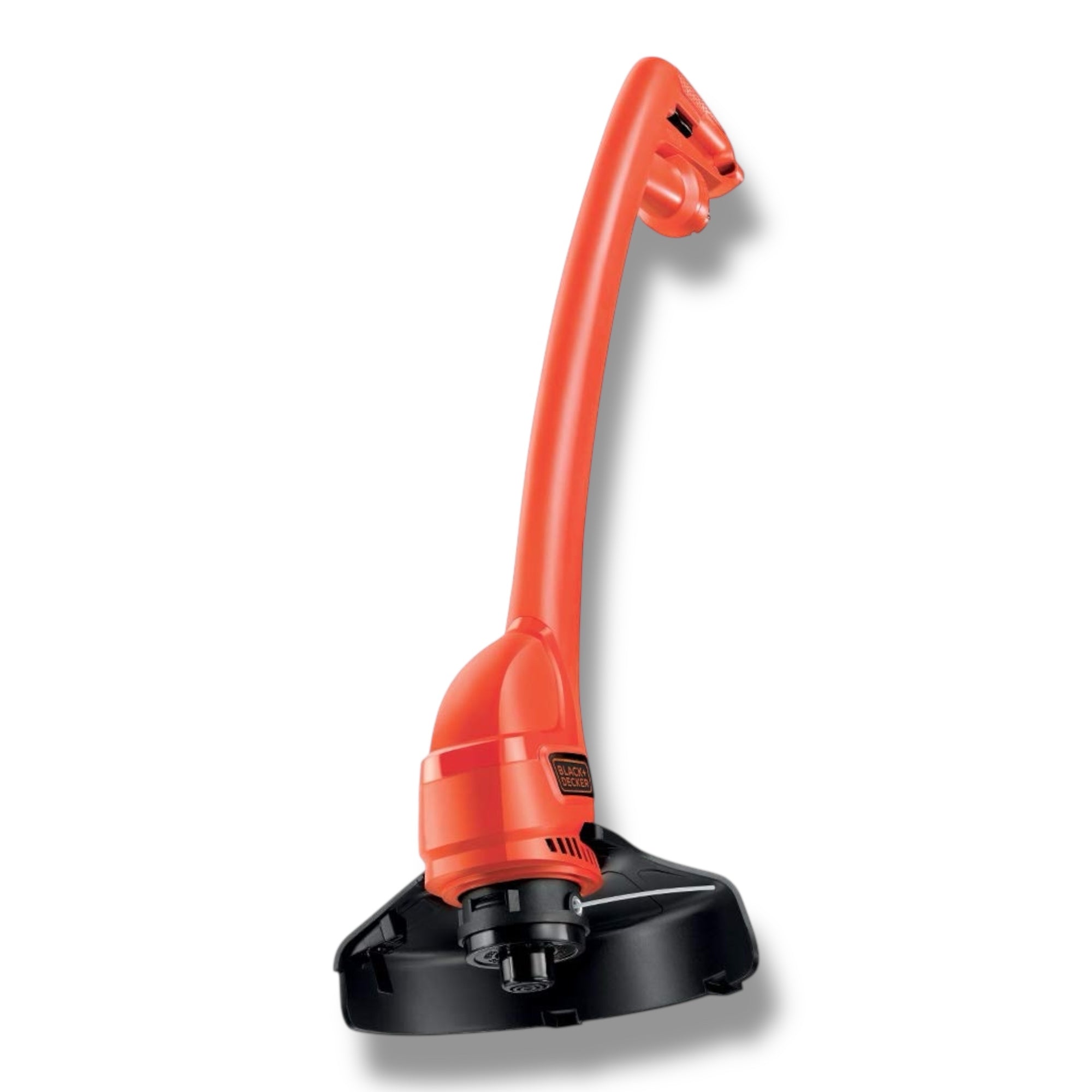 Lightweight Grass Strimmer BLACK+DECKER 250W | Electric Corded Lawn Trimmer & Edger