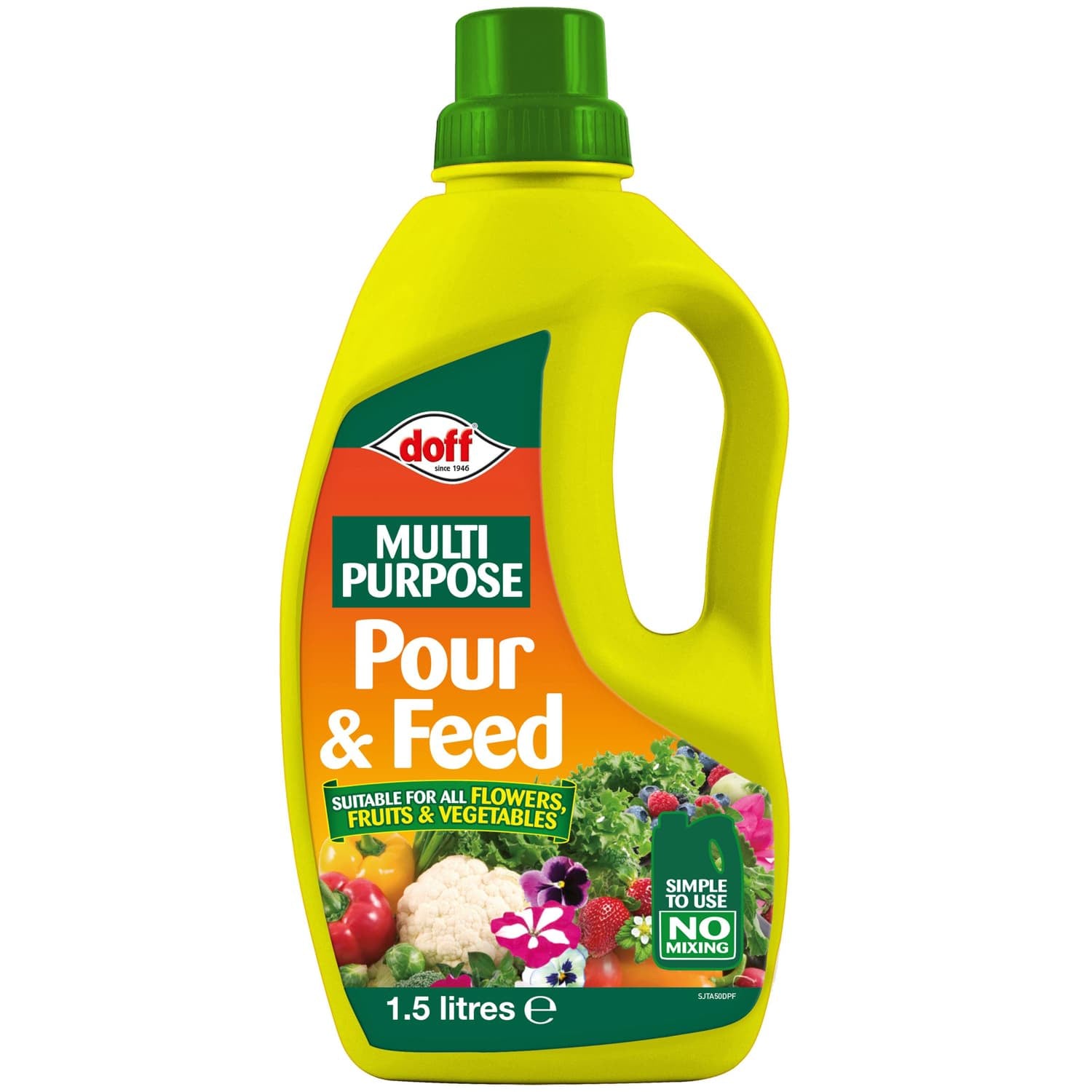 Doff Pour & Feed Multi Purpose 1.5L - Flowers, Fruits & Vegtables