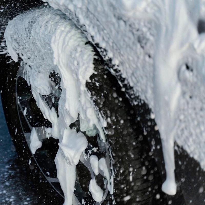 Snow Foam 3 Litre Rapide AX-| High-Foaming Car Pre-Wash for Deep Cleaning, Car Wash, Valeting, Detailing, Car Care, Car Shampoo, Auto Care, Auto Wash coating leather cleaner mobile detailer supplies tools green snowfoam