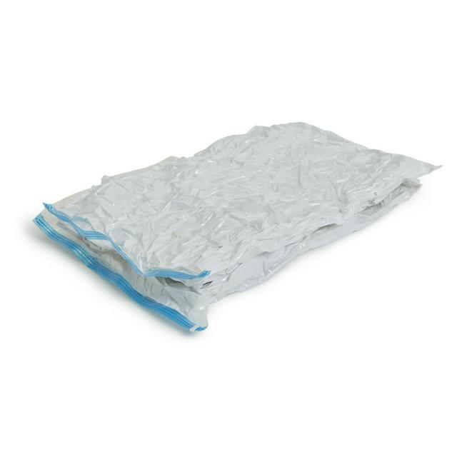 Multi-Size Vacuum Storage Bags with Zip & Handles | Clothes, Bedding Organiser | Small 40x60cm, Medium 50x70cm, Large 60x80cm | Foldable, Durable Home Storage Solution. Space Saving Solution. Cleaning.