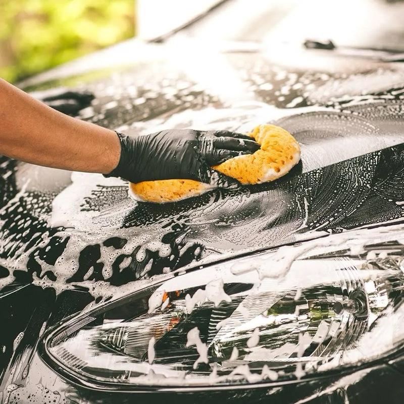 Car Wash & Wax Shampoo 2.5L | Cleans, Shines & Protects Vehicle Paintwork | Goodyear Auto Detailing Formula | Car Valeting | Cleaning - Car Care