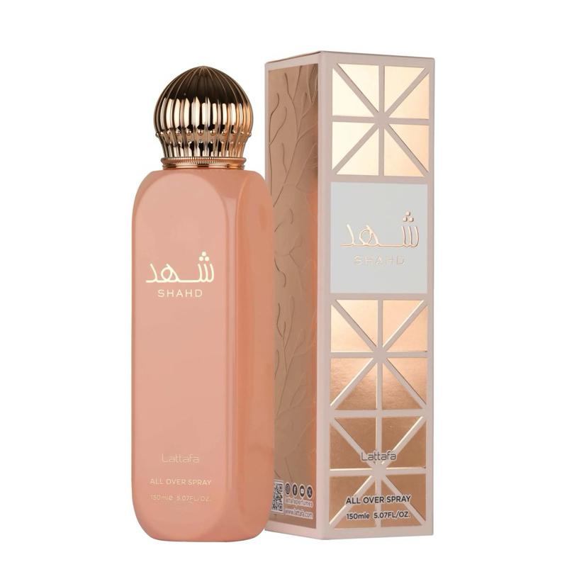 Lattafa Yara All Over Spray 150ml | Women’s Arabian Body & Hair Mist | Yara, Fakhar, Mayar, Shahd, Haya, Ameerat Al Arab & Badee Al Oud