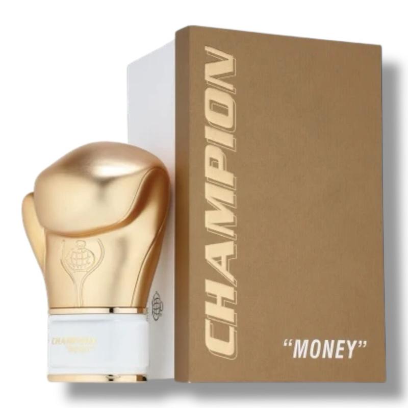 Champion Money 80ml Eau de Parfum for Men | Fresh Citrus, Spicy & Woody Long-Lasting Fragrance | Premium Arabian Perfume By Fragrance World