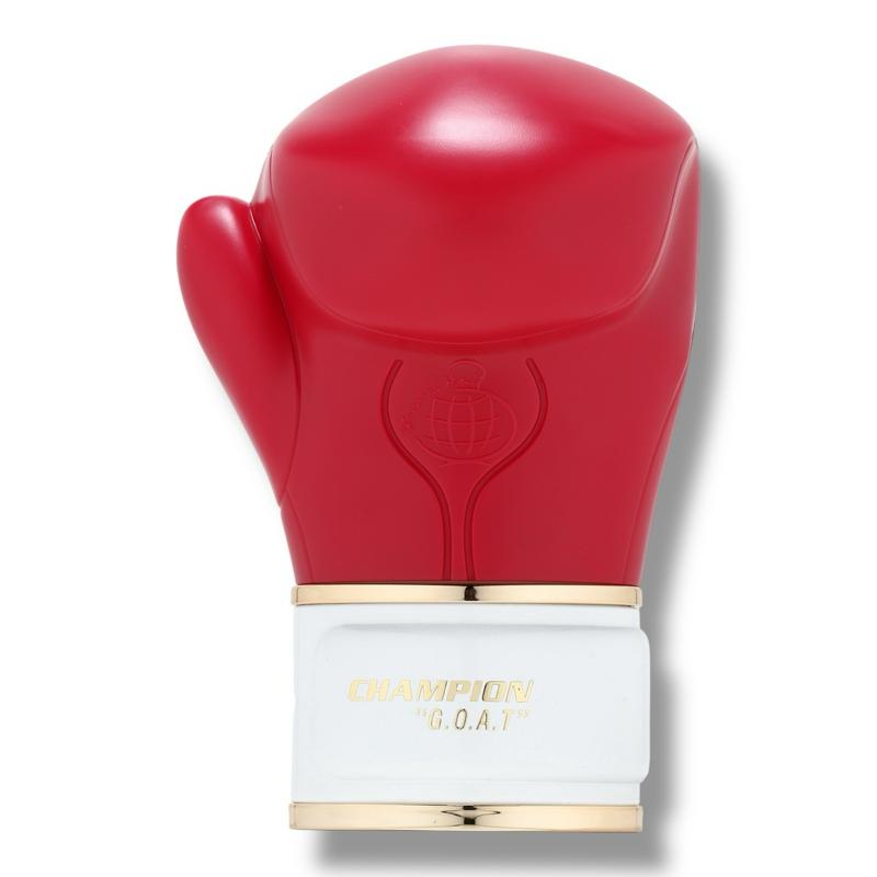 Champion G.O.A.T 80ml Eau de Parfum for Men | Fresh Citrus, Spicy & Woody Long-Lasting Fragrance | Everyday Signature Scent | Premium Arabian Perfume by Fragrance World