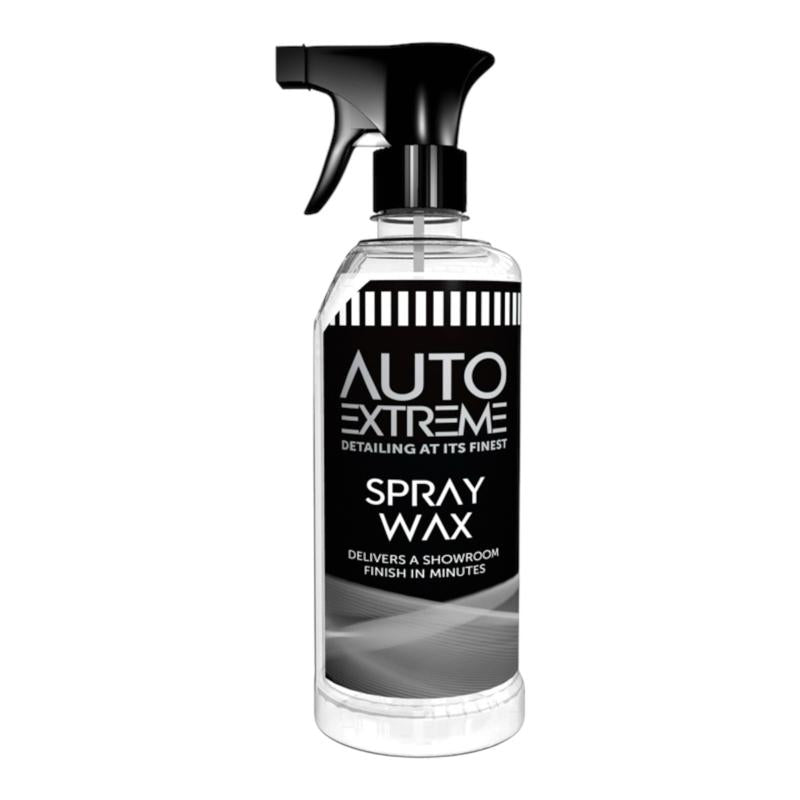 Spray Wax 720ml Auto Extreme for Car Wash, Valeting & Detailing – Premium Vehicle Shine, Protects Paint, UV & Water Resistance, Quick & Easy Application for a Glossy Finish, Ideal for Regular Car Care, Suitable for All Paint Surfaces, Streak-Free Results