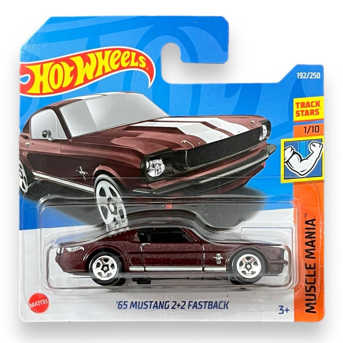 Hot Wheels | Mustang Fastback 2+2 | Mattel | Ford