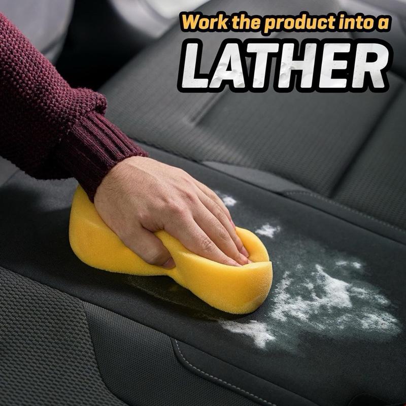Car Stain Remover & Fabric Cleaner 1 Litre CarPlan Demon | Powerful Interior Cleaner for Seats, Carpets & Upholstery | Car Detailing & Valeting Essential coating leather supplies tools