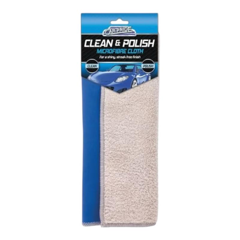 Clean & Polish Microfibre Cloth – Streak-Free, Scratch-Free & Lint-Free Cleaning Cloth for Cars, Windows & Glass. Double-Sided Design for a Smear-Free Shine. Perfect for Car Interiors, Exteriors, Windscreens & Mirrors. Highly Absorbent & Durable. clear dr