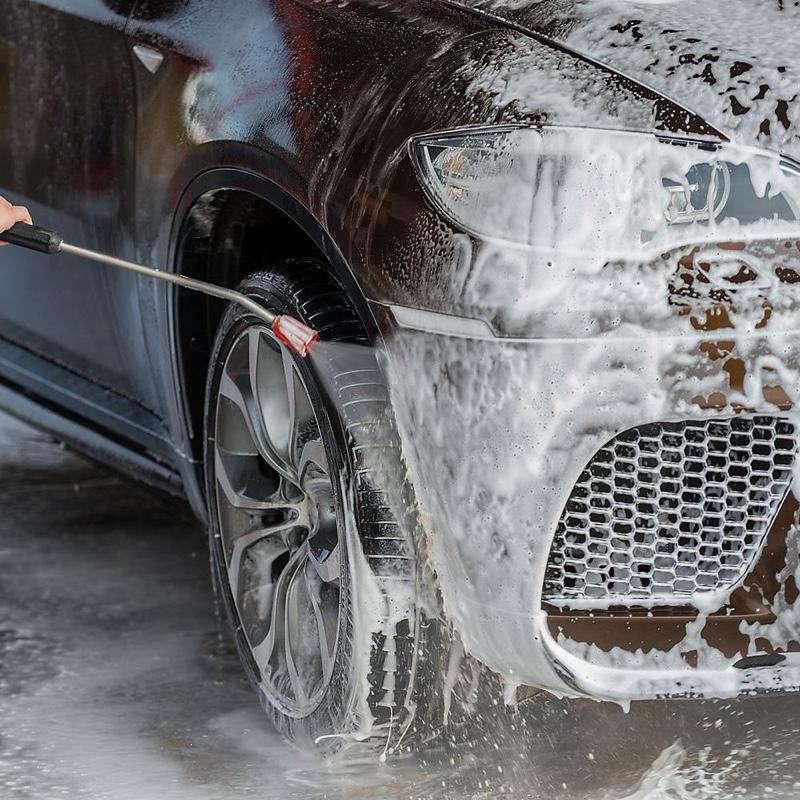 Snow Foam Car Shampoo 1 Litres- pH Neutral Pre-Wash Cleaner | Safe on All Paint Finishes | Thick Foaming Action | Goodyear - 1L, 5L - Car Wash