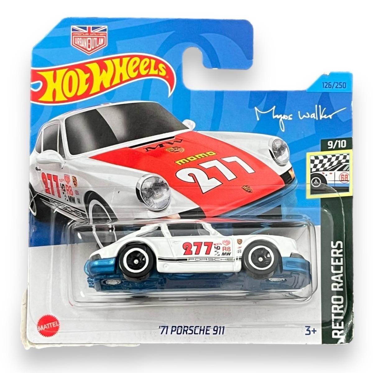 Hot Wheels | Porsche 911 1971 Magnus Walker Edition | Mattel