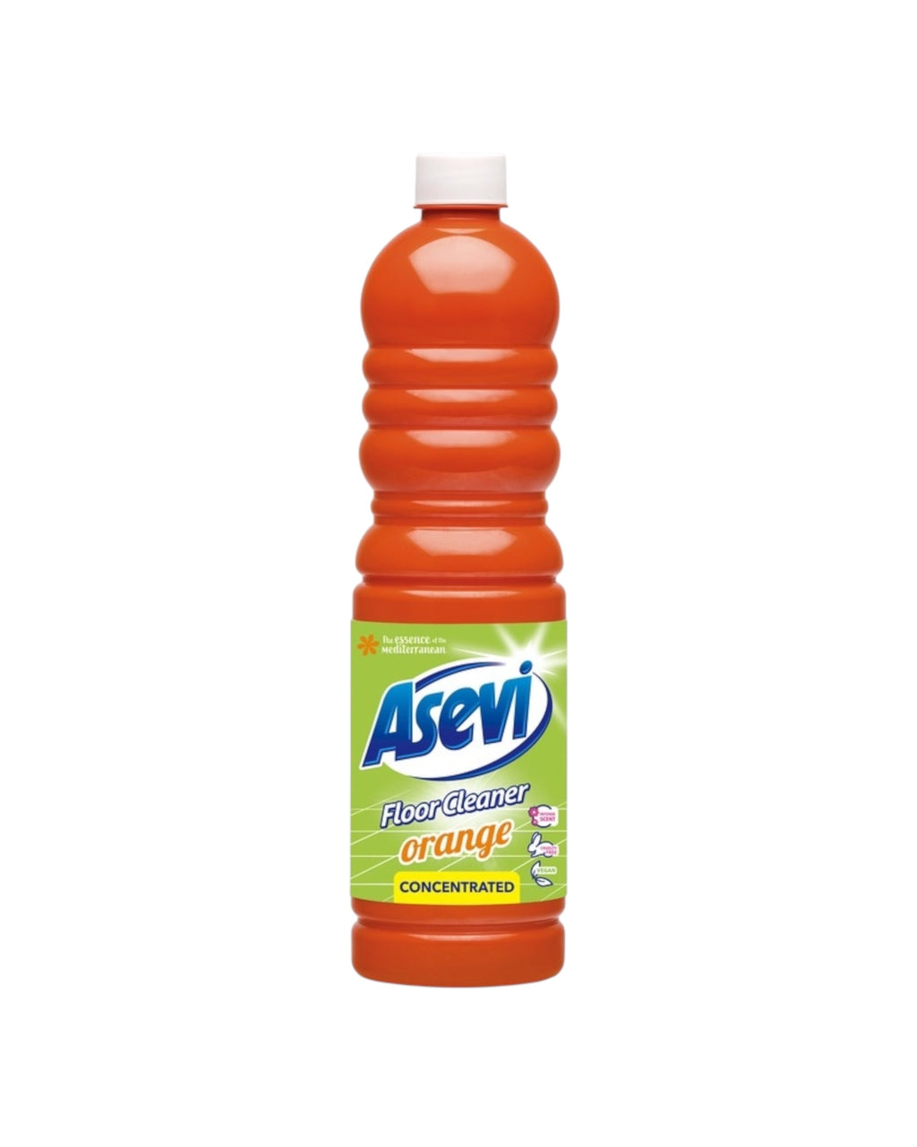 Asevi Floor Cleaner Concentrate 1L (Orange Scented) Spanish Cleaning Products