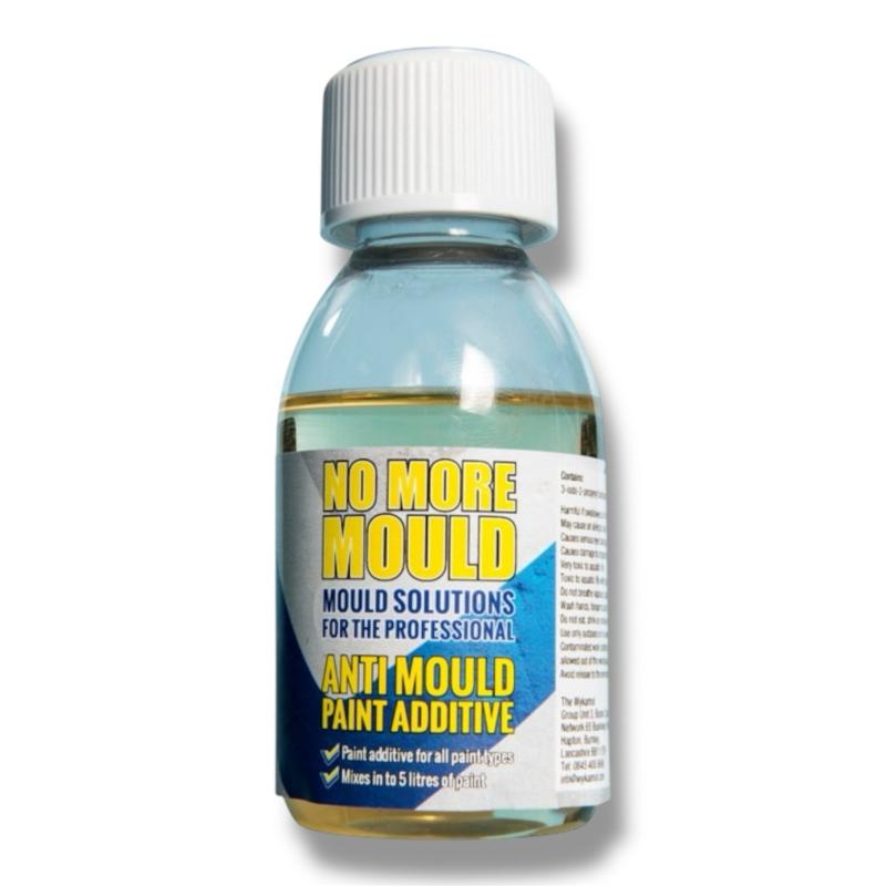 Mould Remover Paint Additive | Wykamol No More Mould Paint Additive 50ml | Prevents Mould & Mildew | Ideal for Walls & Ceiling