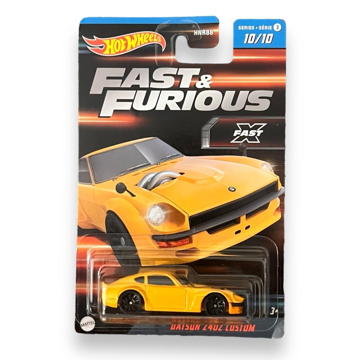 Hot Wheels | Nissan 240z Custom | Fast & Furious | Fast X | Mattel
