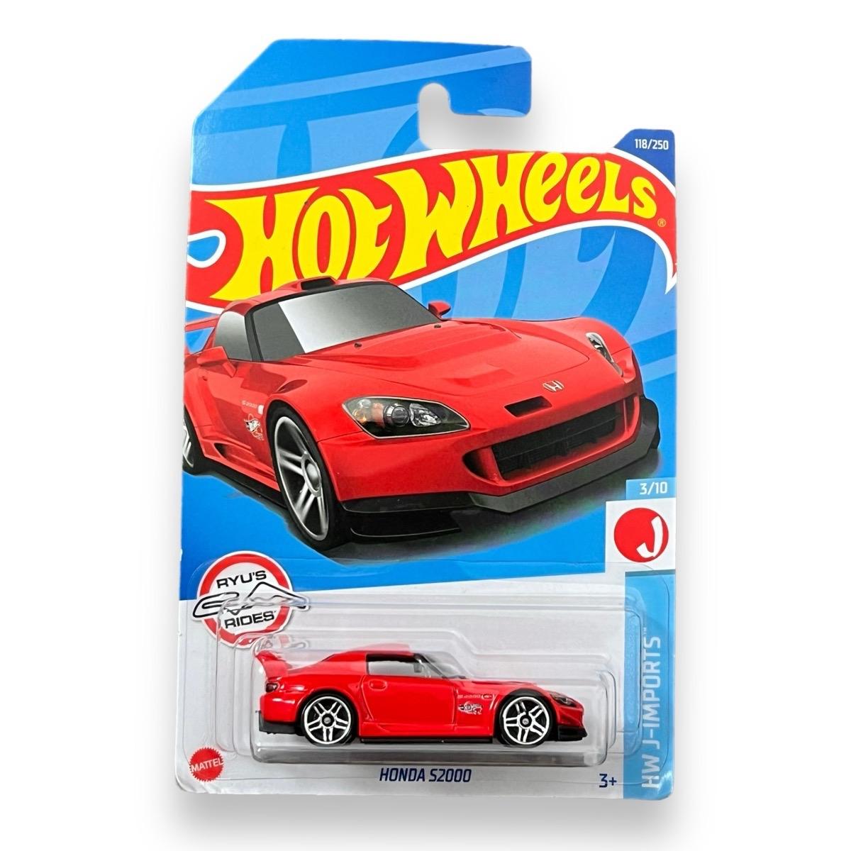 Hot Wheels | Honda S2000 | Mattel | JDM | Die Cast |