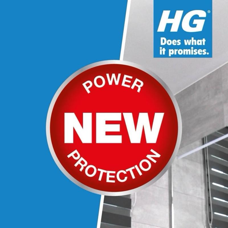 HG Mould Preventer 500ml | Long-Lasting Protection Against Mould & Mildew , House Hold Cleaner, Surface, Home Care, Walls, Tiles, Kitchen, Bathroom Household Spray Window remover Silicone Clean