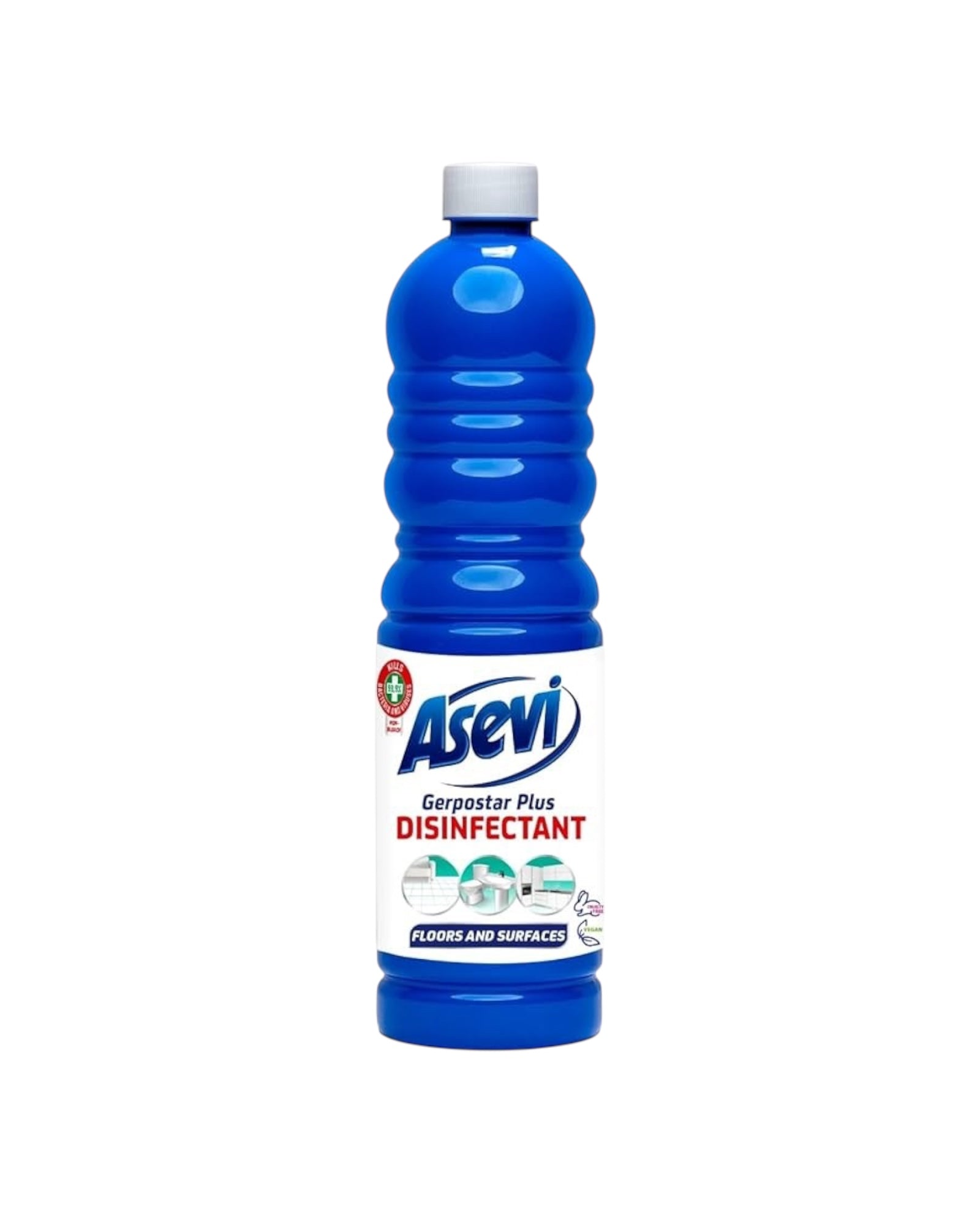 Asevi Disinfectant Floor & Surface Cleaner 1L - Spanish Cleaning Products