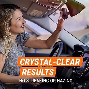 Anti-Glare Glass Wipes Simoniz Screenies Pack of 20 | Streak-Free Car Glass Cleaner | Home Glass Cleaner Quick & Easy Windshield Cleaning | Car Valeting & Detailing Essential wash interior supplies tools