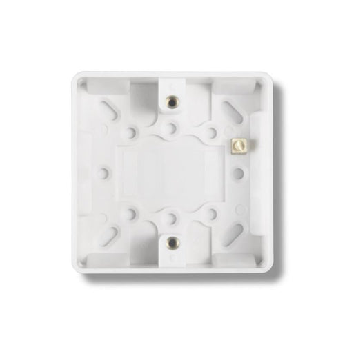 1 Gang Pattress Back Box – Available in 16mm, 35mm & 47mm BS 60670-1, Electrical Socket, Electrical Switch, Electrician, Home DIY plug