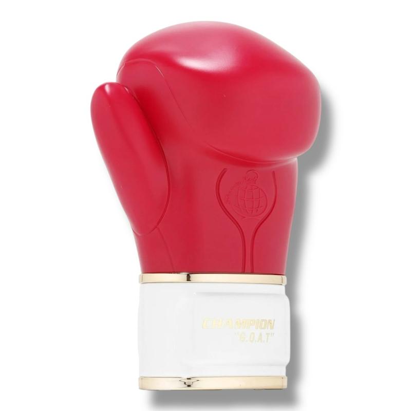Champion G.O.A.T 80ml Eau de Parfum for Men | Fresh Citrus, Spicy & Woody Long-Lasting Fragrance | Everyday Signature Scent | Premium Arabian Perfume by Fragrance World