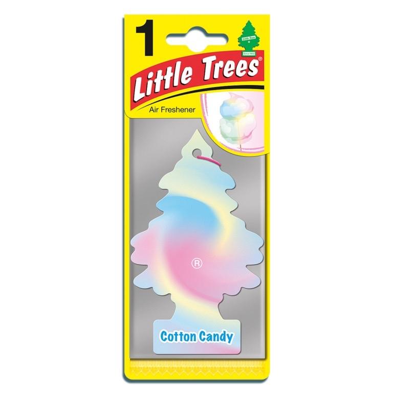Little Trees Air Freshener – Iconic Hanging Car Scents with a Wide Range of Fragrances, Car Perfume Hanging Scents, Hang From Rear View Mirror, Car Accessories, Fresh Smell, Vanilla, Black Ice, Bubblegum And More! Car Air Frreshener