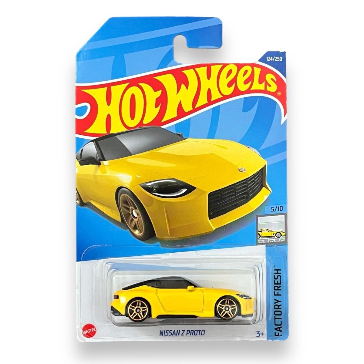 Hot Wheels | Nissan Z Prototype | Mattel | JDM | Yellow