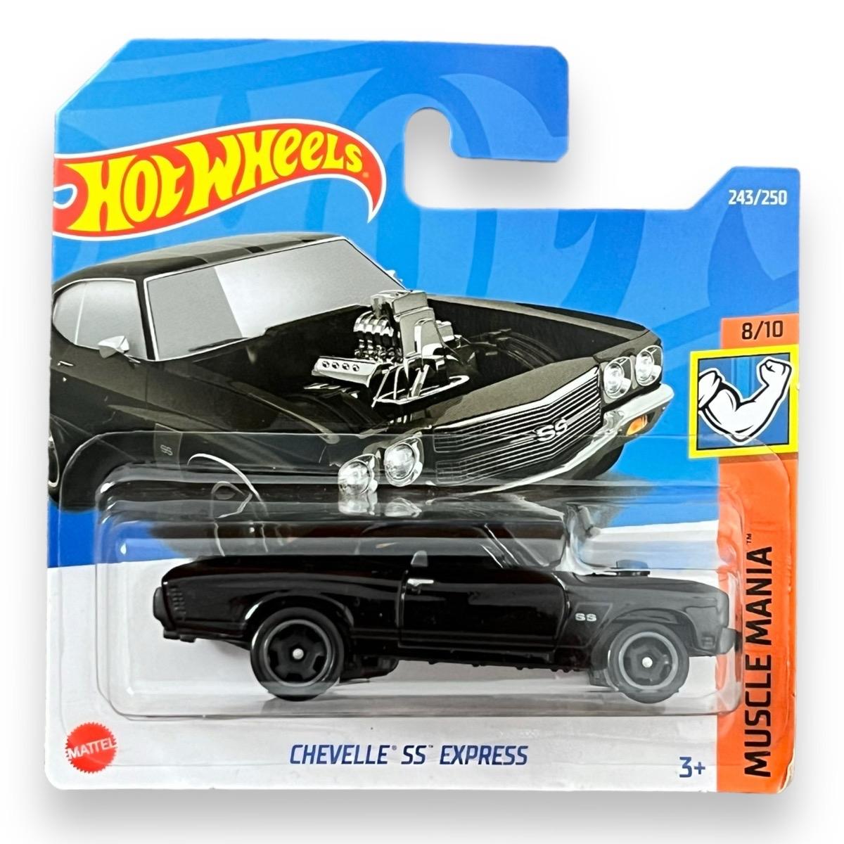 Hot Wheels | Chevy Chevelle SS Express | Mattel | American Muscle