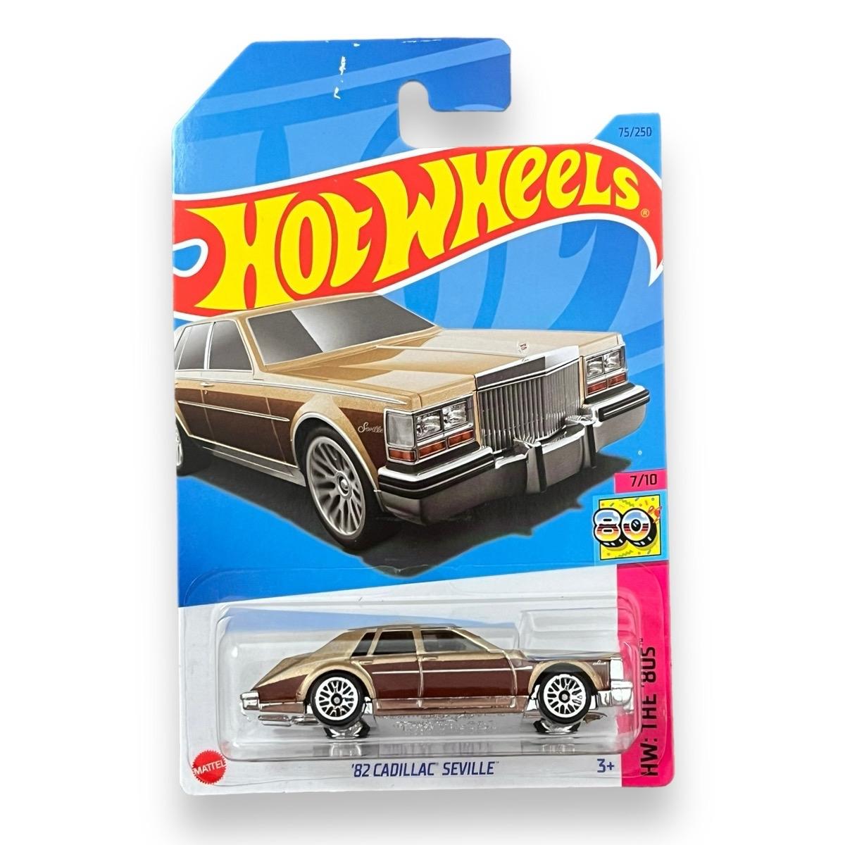 Hot Wheels | Cadillac Seville 1982 | Mattel