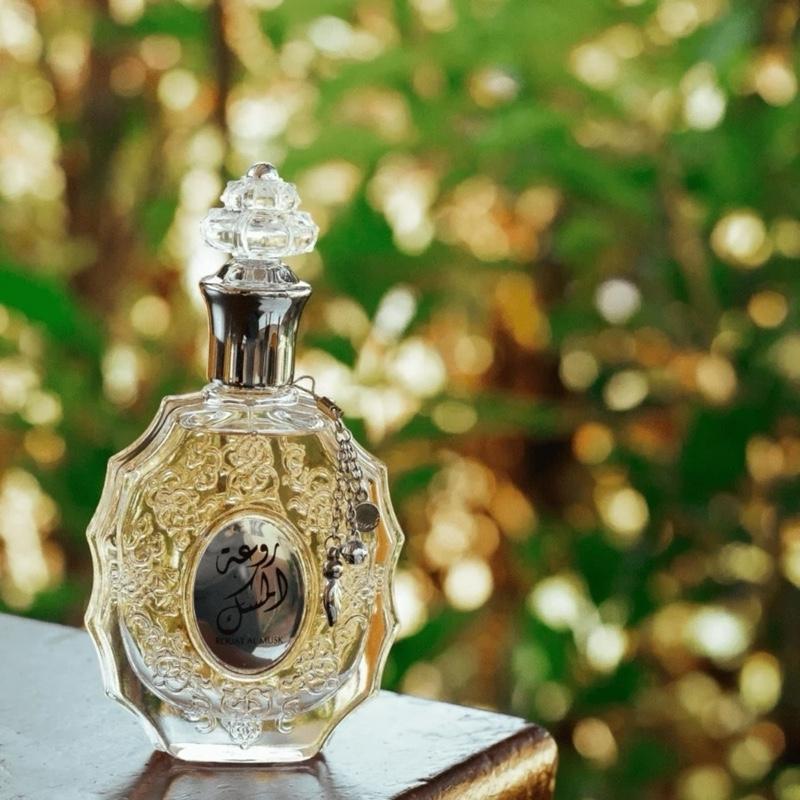 Rouat Al Musk Eau de Parfum 100ml by Lattafa | Unisex Fragrance Inspired