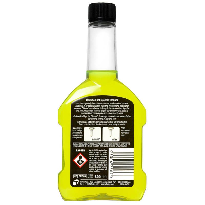 Injector Cleaner Add to fuel Petrol Injector Cleaner 300ml injector cleaner fuel system cleaner, reducing deposits in injectors and carburettors. It improves fuel economy, eliminates stalling, and extends the life of your engine. turbocharger additive