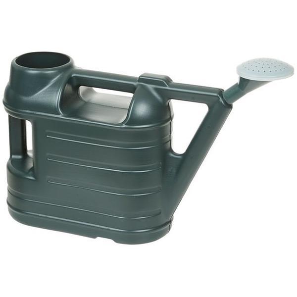 6.5L Watering Can Green | Durable Plastic Garden Watering Can for Plants, Flowers, Lawns | Lightweight, Easy Pour Design | Indoor & Outdoor Use | Eco-Friendly Gardening Tool - Ward Value